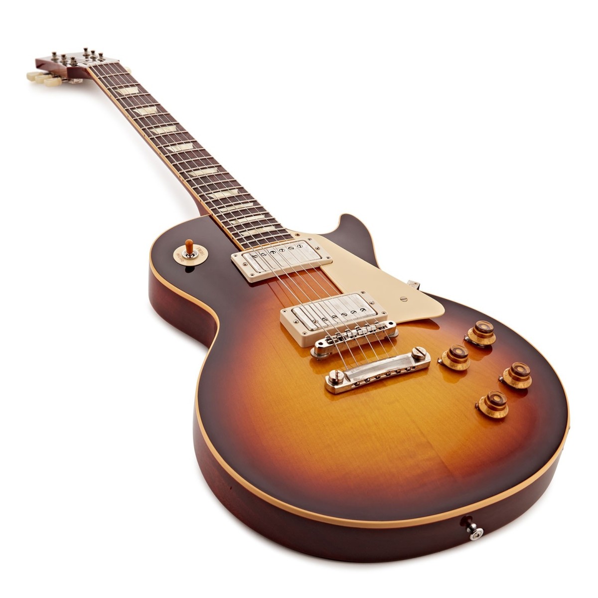 Gibson Custom 1958 Les Paul Standard Reissue VOS Bourbon Burst #841546
