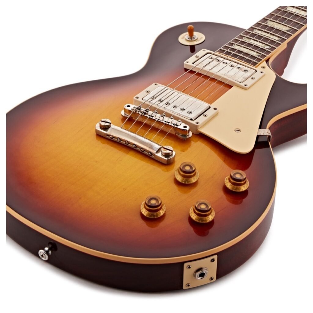 Gibson Custom 1958 Les Paul Standard Reissue VOS Bourbon Burst #841999