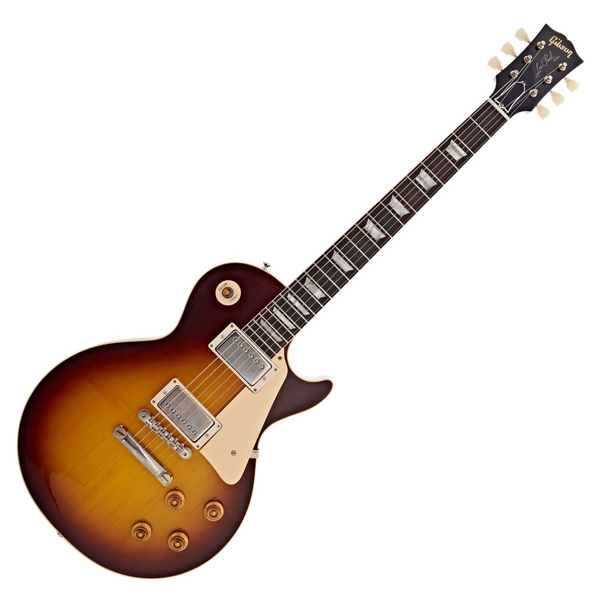 Gibson Custom 1958 Les Paul Standard Reissue VOS Bourbon Burst #841681