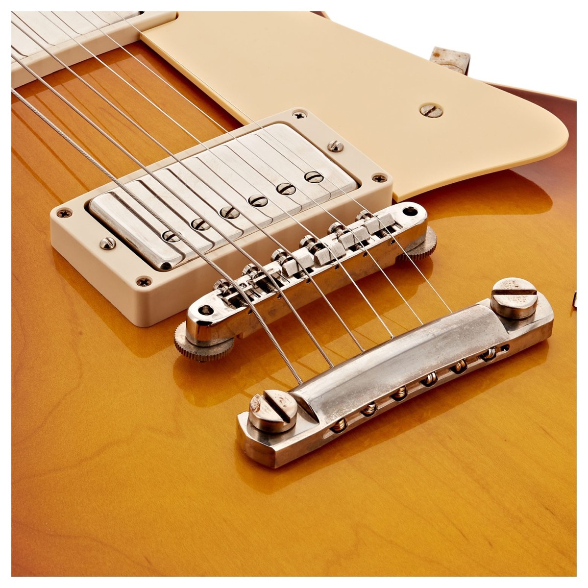 Gibson Custom 1958 Les Paul Standard Reissue VOS Iced Tea Burst #841990