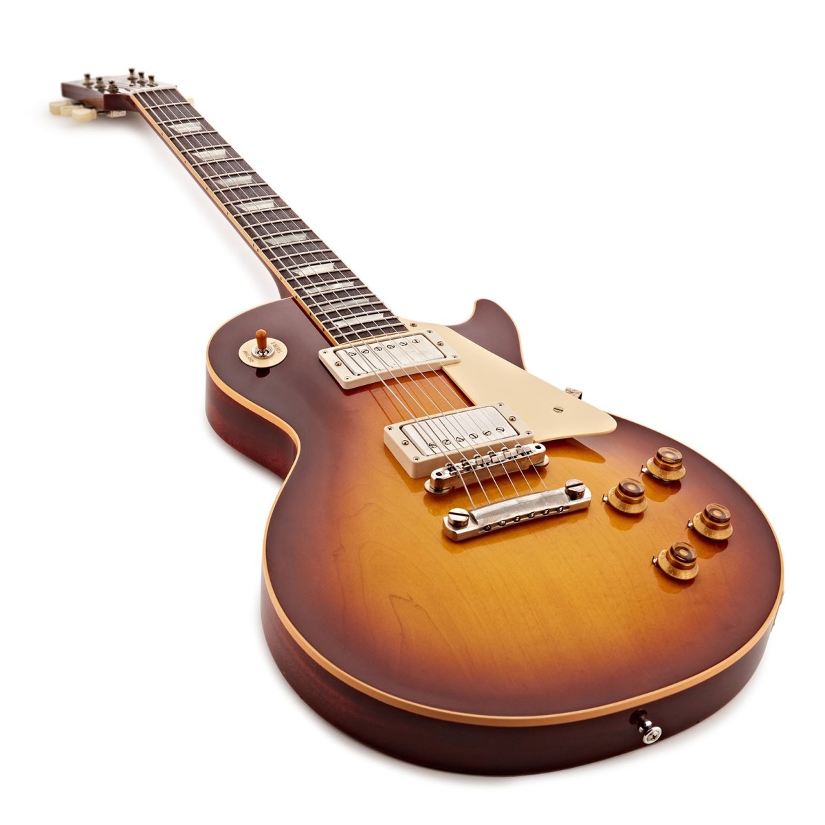 Gibson Custom 1958 Les Paul Standard Reissue VOS Iced Tea Burst #841546