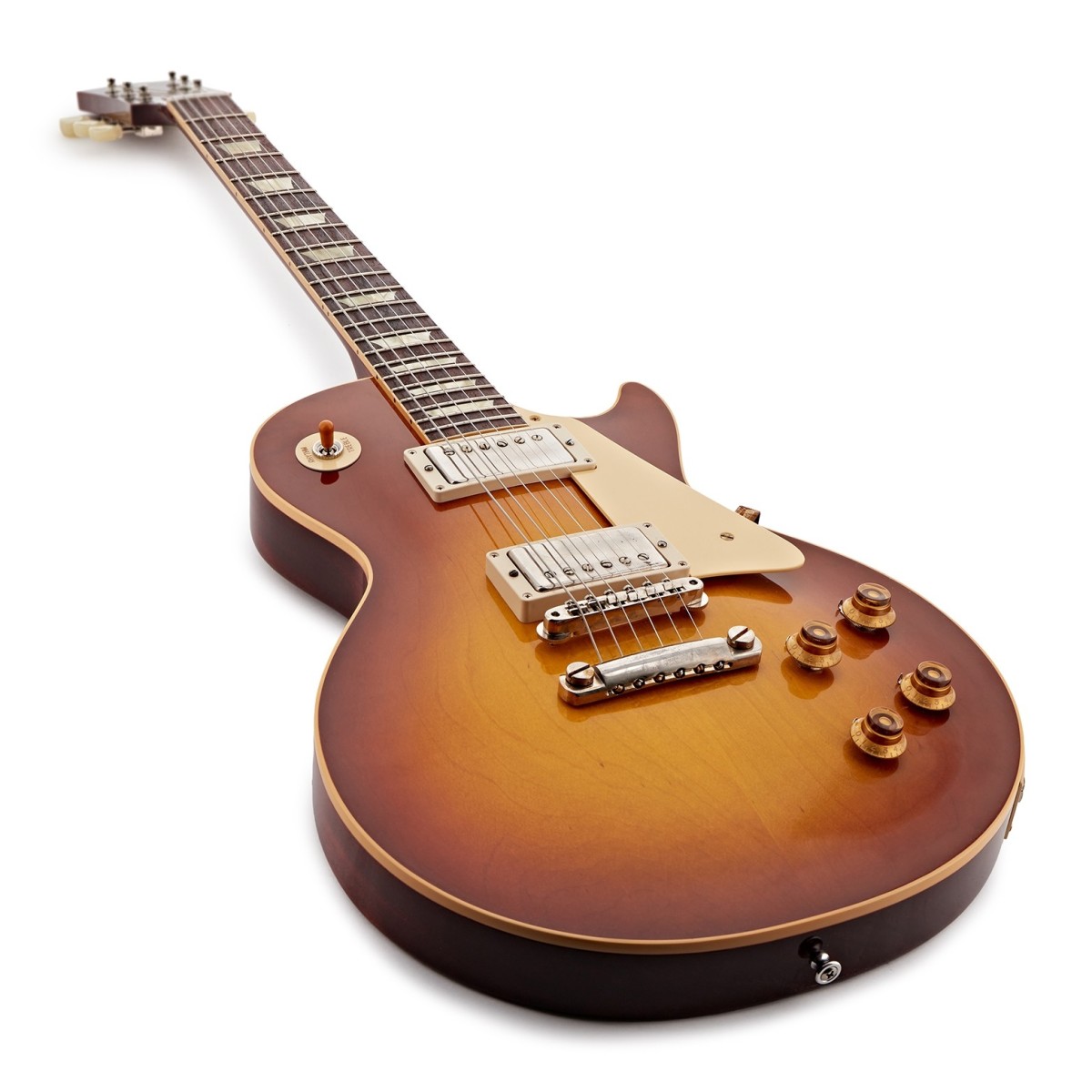 Gibson Custom 1958 Les Paul Standard Reissue VOS Iced Tea Burst #85265