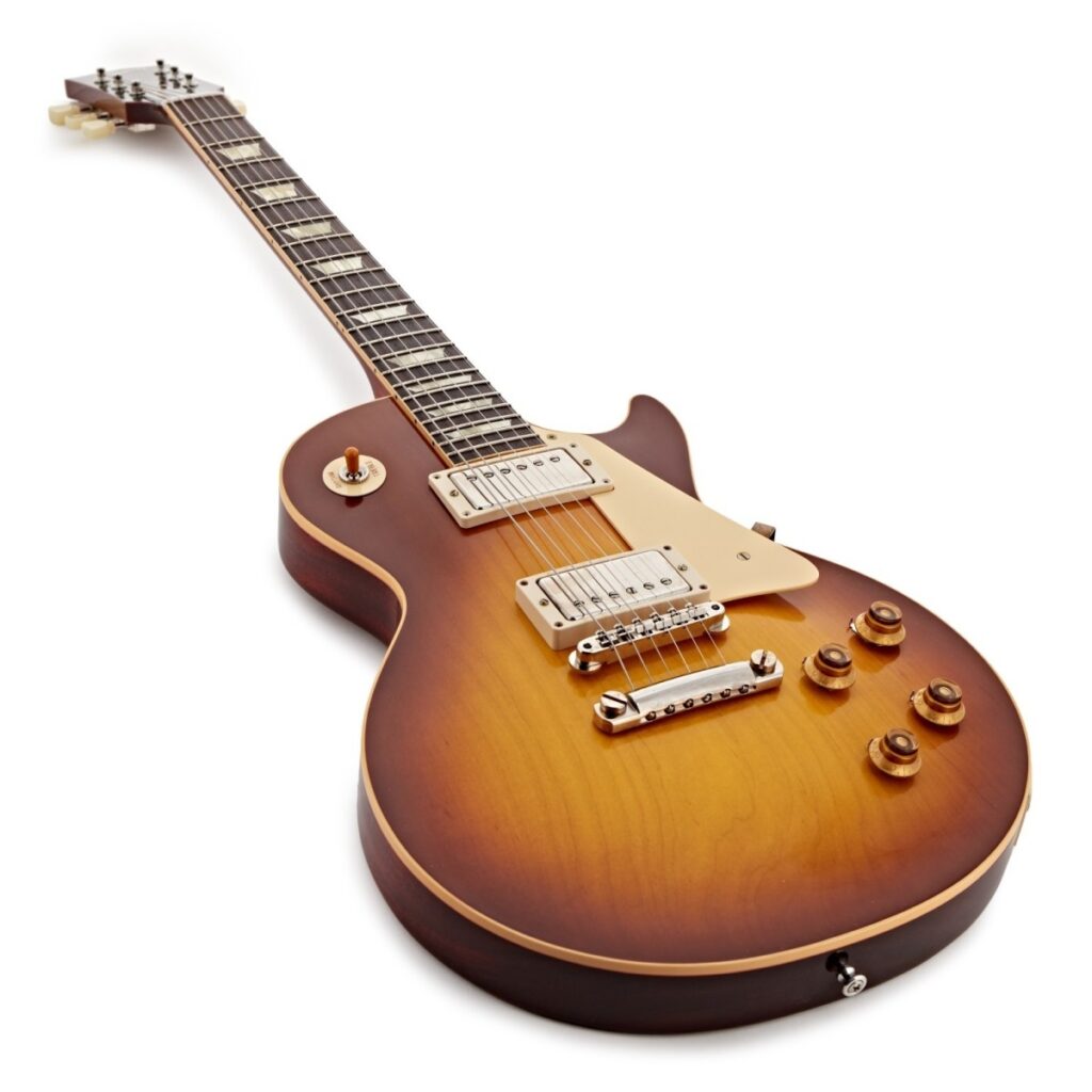 Gibson Custom 1958 Les Paul Standard Reissue VOS Iced Tea Burst #85426