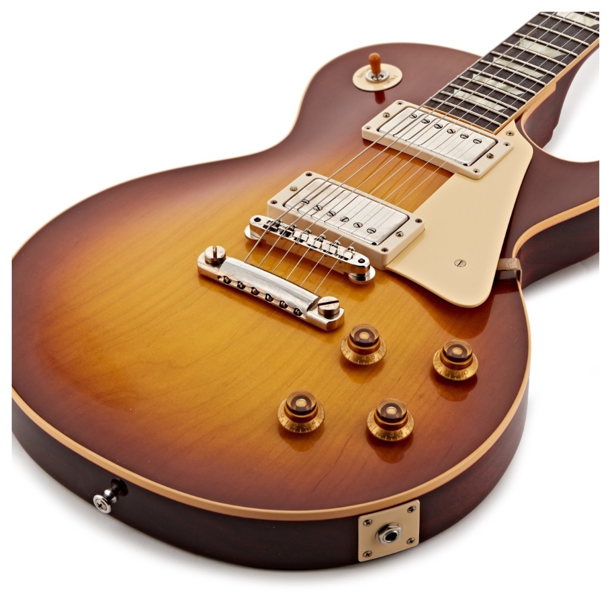 Gibson Custom 1958 Les Paul Standard Reissue VOS Iced Tea Burst #85426