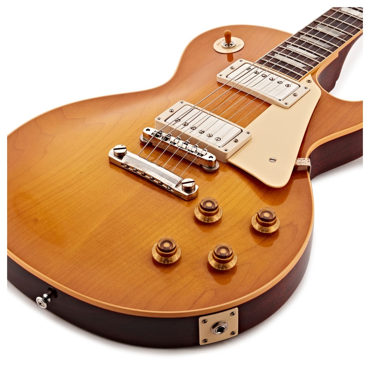 Gibson Custom 1958 Les Paul Standard Reissue VOS Lemon Burst #841406