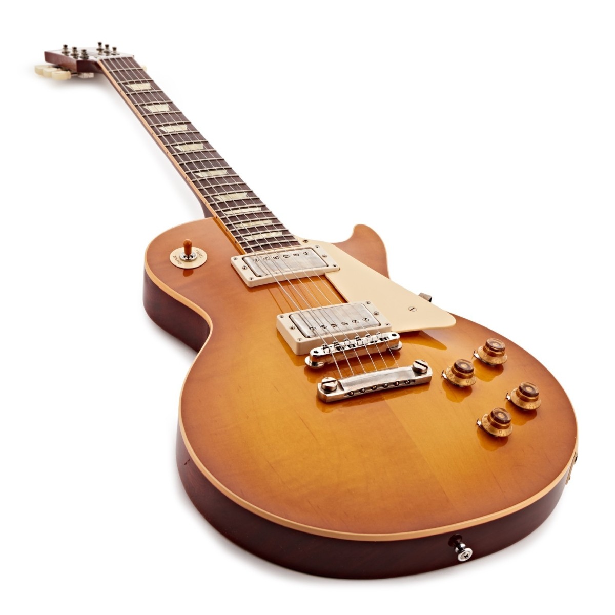Gibson Custom 1958 Les Paul Standard Reissue VOS Lemon Burst #841300