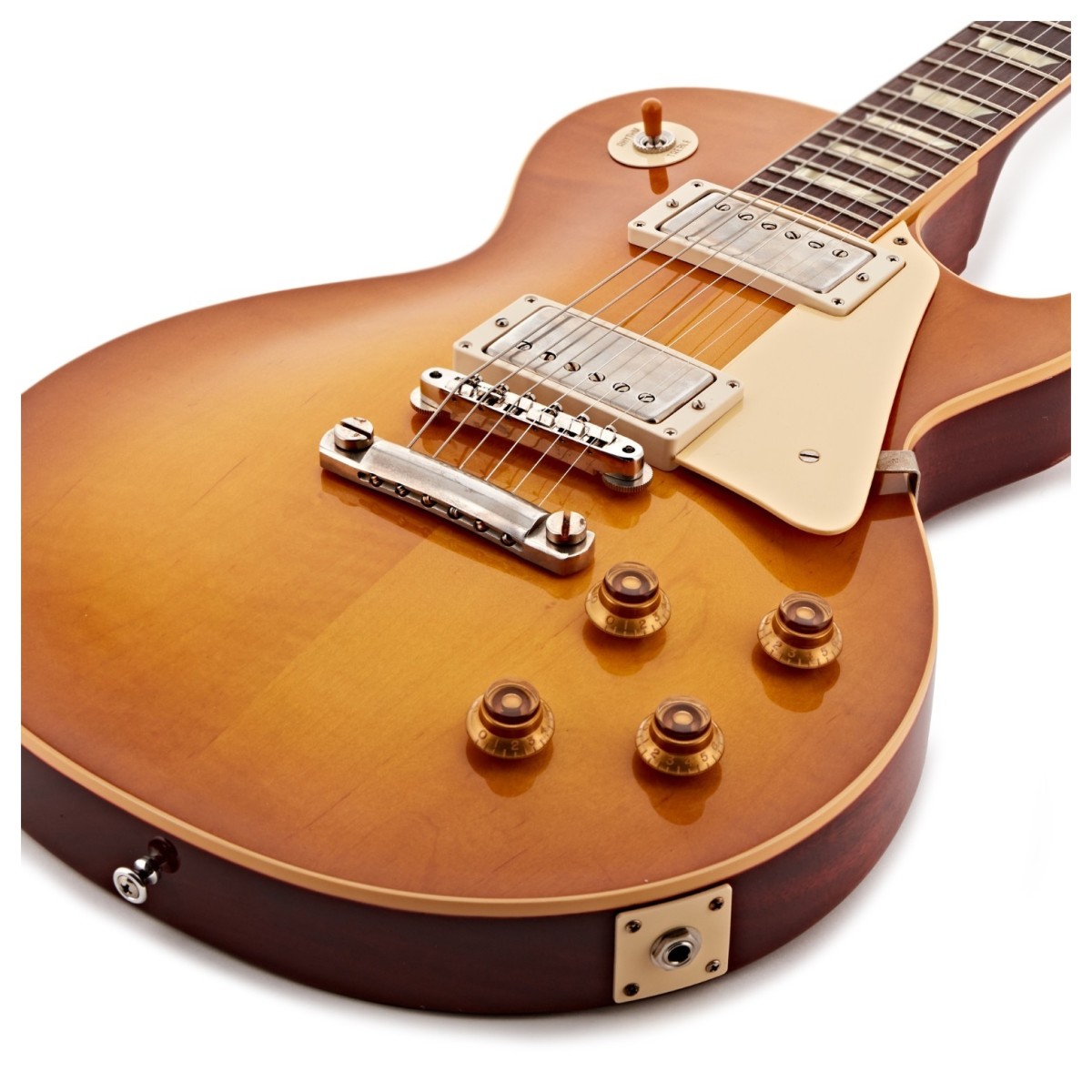 Gibson Custom 1958 Les Paul Standard Reissue VOS Lemon Burst #841300