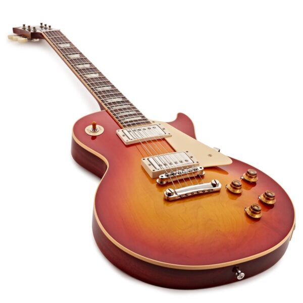 Gibson Custom 1958 Les Paul Standard Reissue VOS Washed Cherry Sunburst #841938