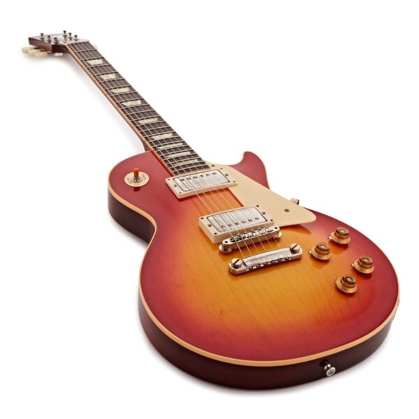 Gibson Custom 1958 Les Paul Standard Reissue VOS Washed Cherry Sunburst #85523
