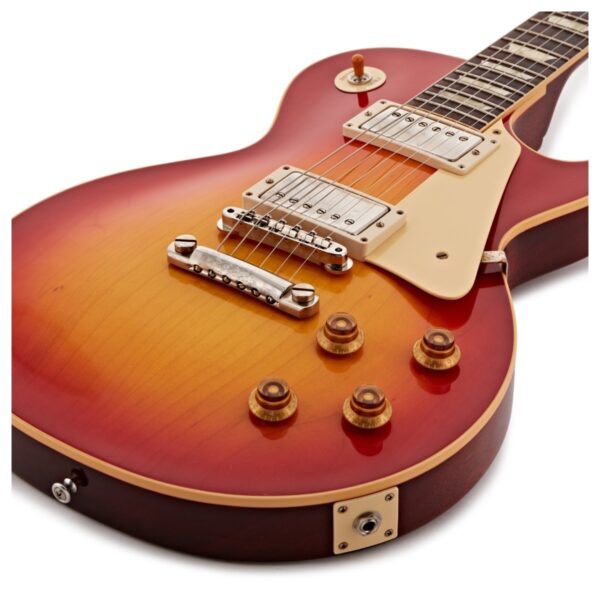 Gibson Custom 1958 Les Paul Standard Reissue VOS Washed Cherry Sunburst #85523
