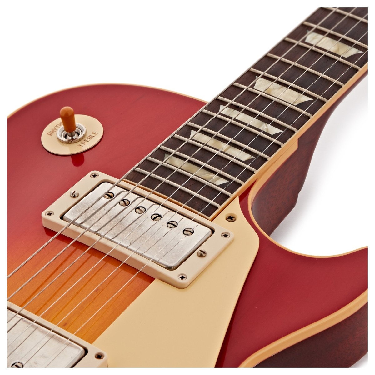 Gibson Custom 1958 Les Paul Standard Reissue VOS Washed Cherry Sunburst #85523