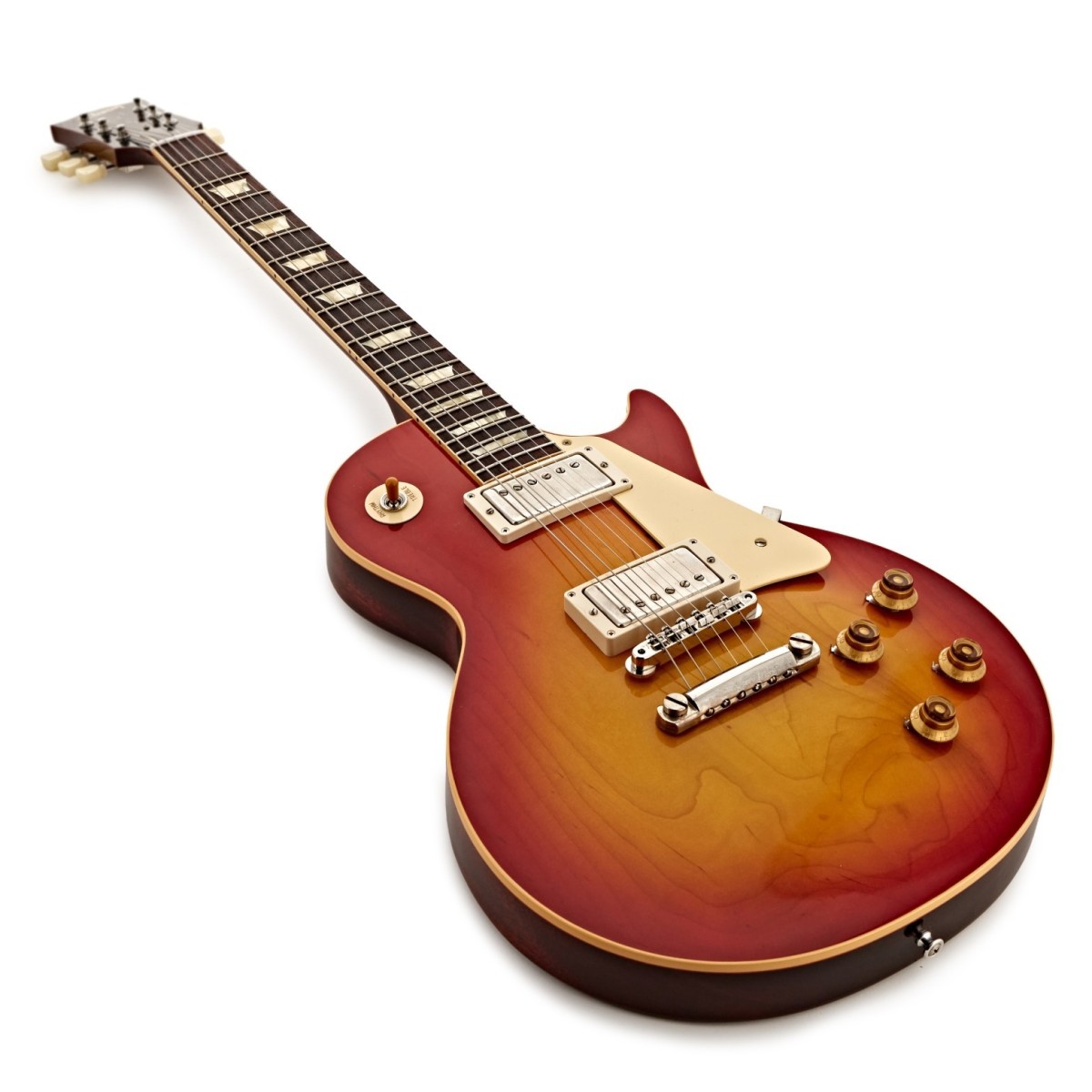 Gibson Custom 1958 Les Paul Standard Reissue VOS Washed Cherry Sunburst #85324