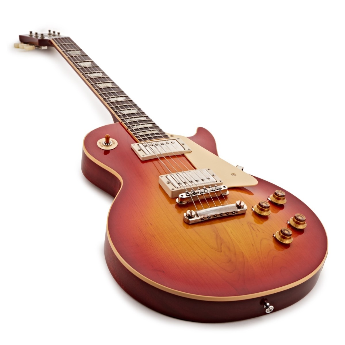 Gibson Custom 1958 Les Paul Standard Reissue VOS Washed Cherry Sunburst #841940