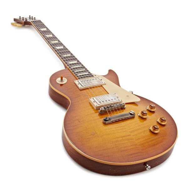 Gibson Custom 1959 Les Paul Standard Reissue Heavy Aged Golden Poppy Burst #943777