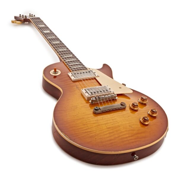 Gibson Custom 1959 Les Paul Standard Reissue Heavy Aged Golden Poppy Burst #943561
