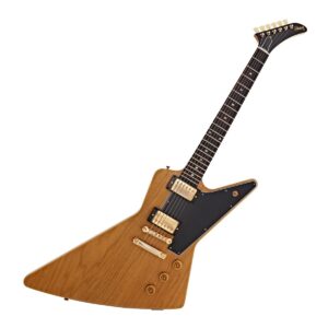 Gibson Custom 1958 Korina Explorer Reissue Black Pickguard #841097