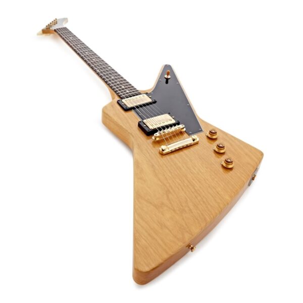Gibson Custom 1958 Korina Explorer Reissue Black Pickguard #841097