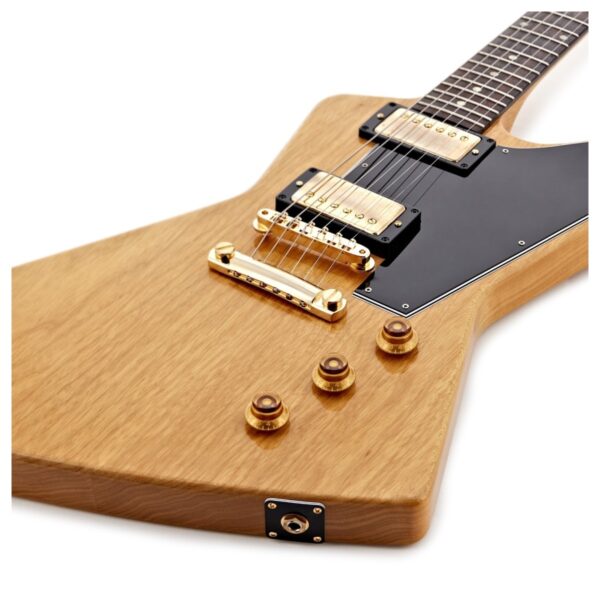Gibson Custom 1958 Korina Explorer Reissue Black Pickguard #841097