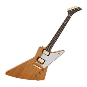 Gibson Custom 1958 Korina Explorer Reissue White Pickguard #85729