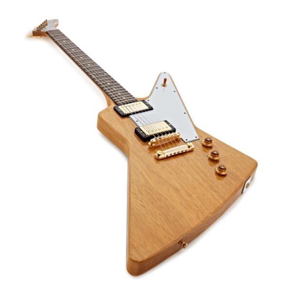 Gibson Custom 1958 Korina Explorer Reissue White Pickguard #85729
