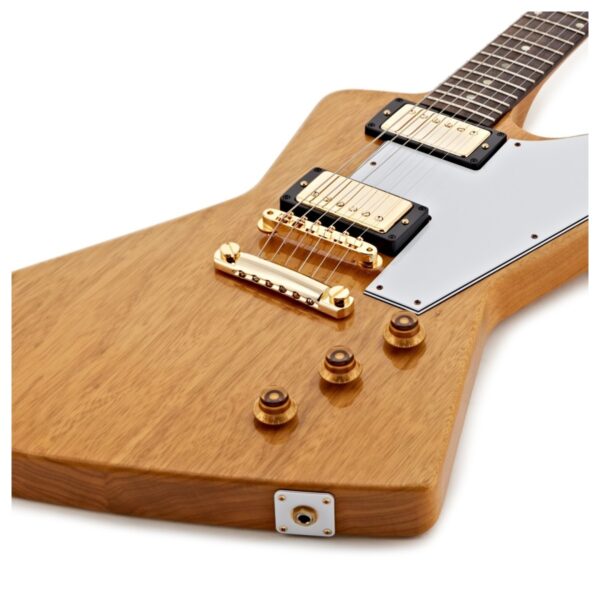 Gibson Custom 1958 Korina Explorer Reissue White Pickguard #85729