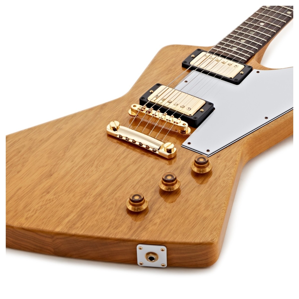 Gibson Custom 1958 Korina Explorer Reissue White Pickguard #85729