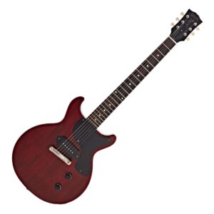 Gibson Custom 1958 Les Paul Junior Double Cut Reissue VOS Cherry Red #841692