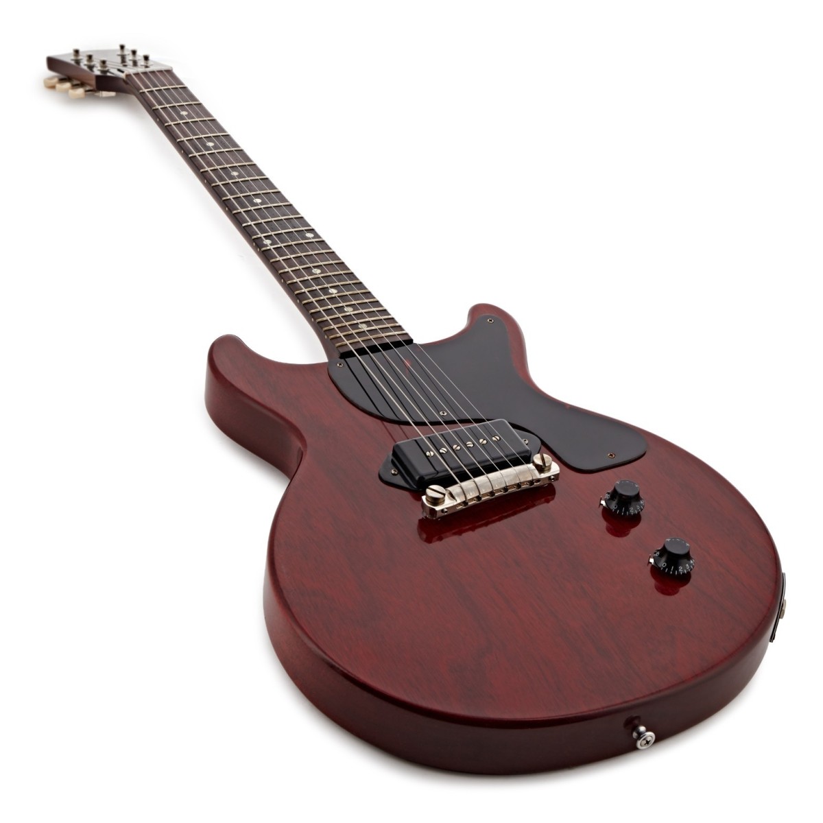 Gibson Custom 1958 Les Paul Junior Double Cut Reissue VOS Cherry Red #841692