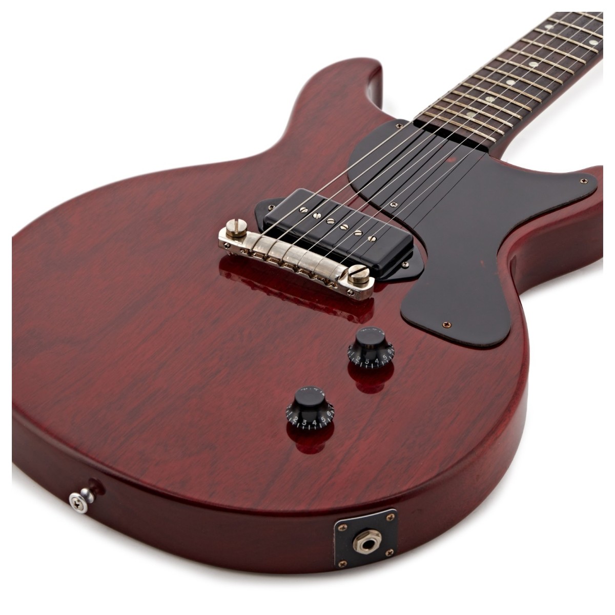 Gibson Custom 1958 Les Paul Junior Double Cut Reissue VOS Cherry Red #841692