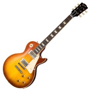 Gibson Custom 1958 Les Paul Standard Reissue VOS Iced Tea Burst