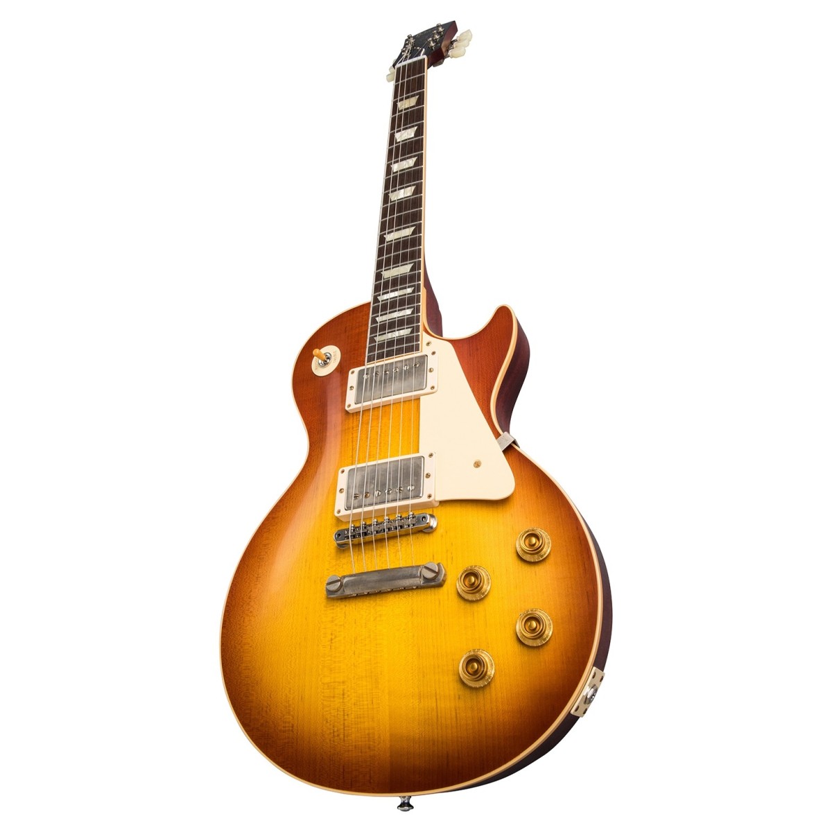 Gibson Custom 1958 Les Paul Standard Reissue VOS Iced Tea Burst