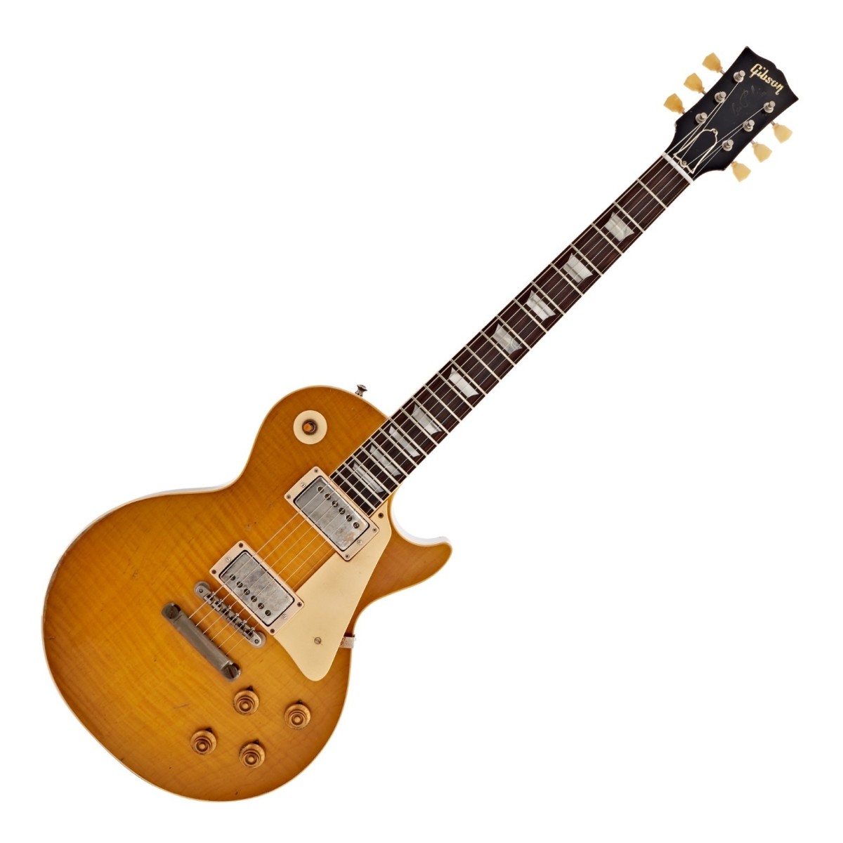 Gibson Custom 1959 Les Paul Standard Reissue Heavy Aged Green Lemon Fade #951576
