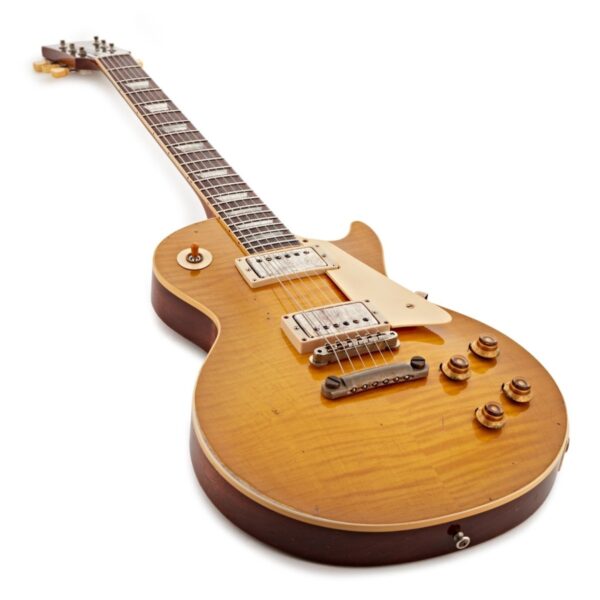Gibson Custom 1959 Les Paul Standard Reissue Heavy Aged Green Lemon Fade #951576