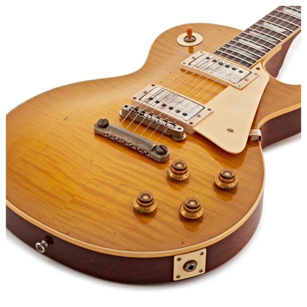 Gibson Custom 1959 Les Paul Standard Reissue Heavy Aged Green Lemon Fade #951576