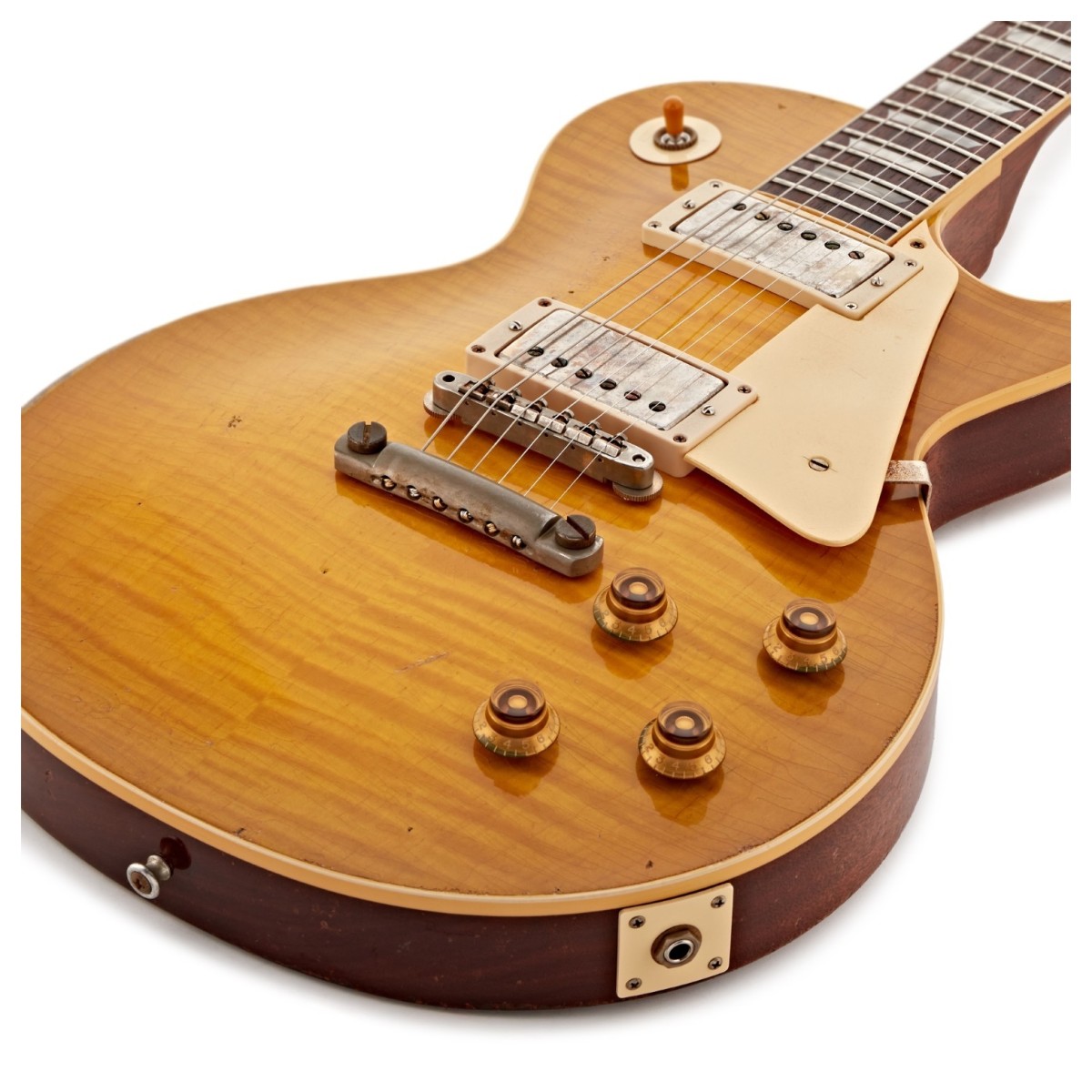 Gibson Custom 1959 Les Paul Standard Reissue Heavy Aged Green Lemon Fade #951576
