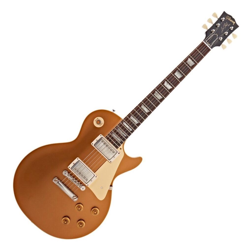 Gibson Custom 1957 Les Paul Goldtop Reissue VOS Double Gold #76045