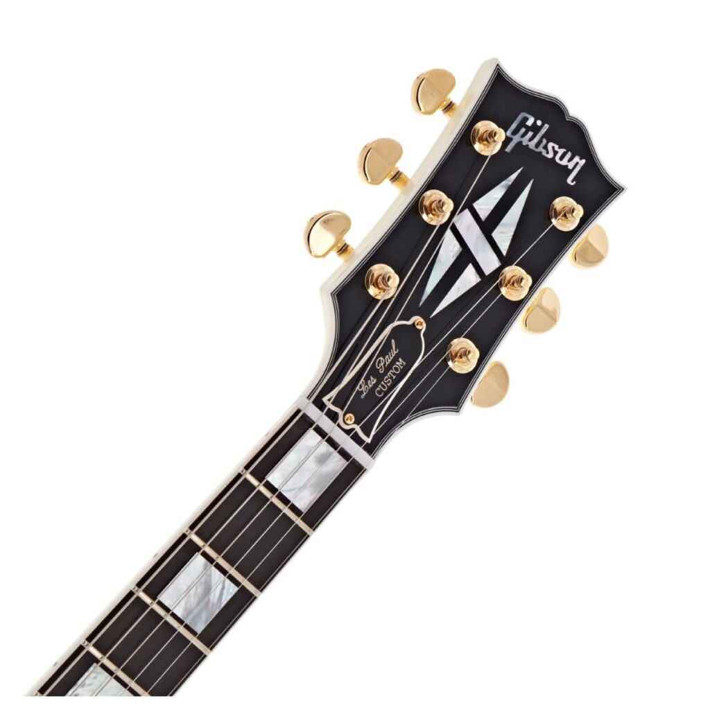 Gibson Custom 1963 Les Paul SG Custom Reissue VOS Classic White #502433