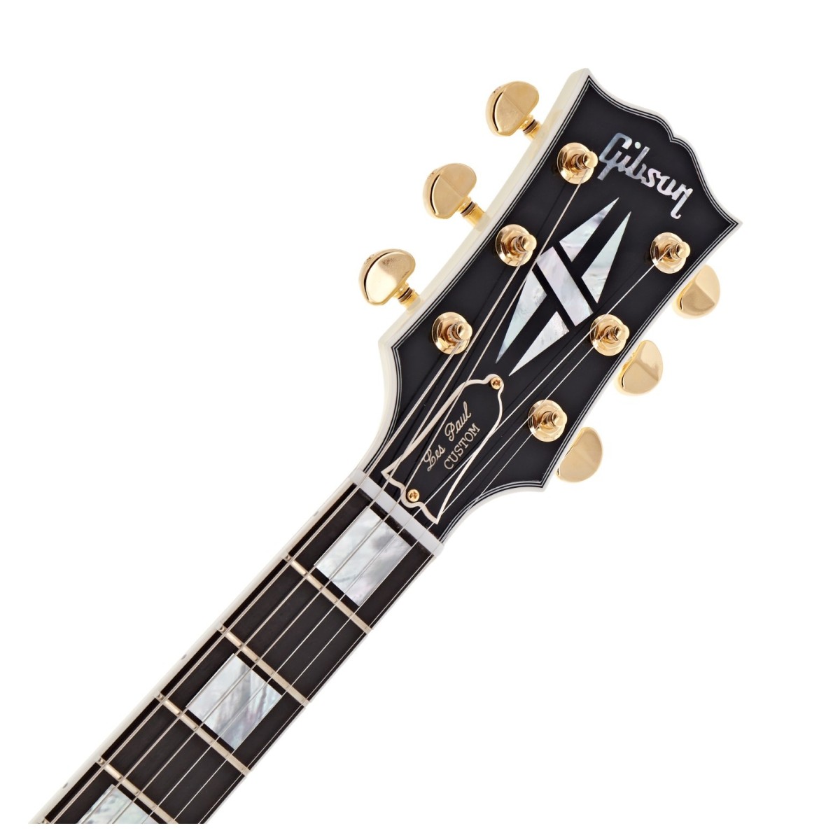 Gibson Custom 1963 Les Paul SG Custom Reissue VOS Classic White #502433
