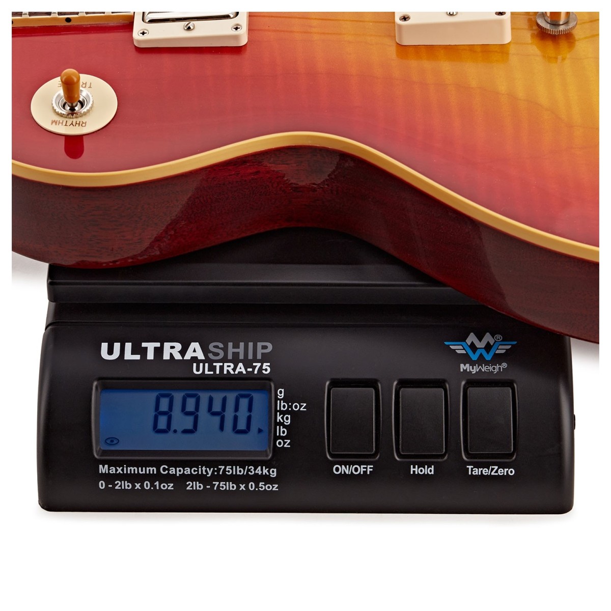 Gibson Custom 1959 Les Paul Standard Reissue VOS Washed Cherry Sunburst #944121