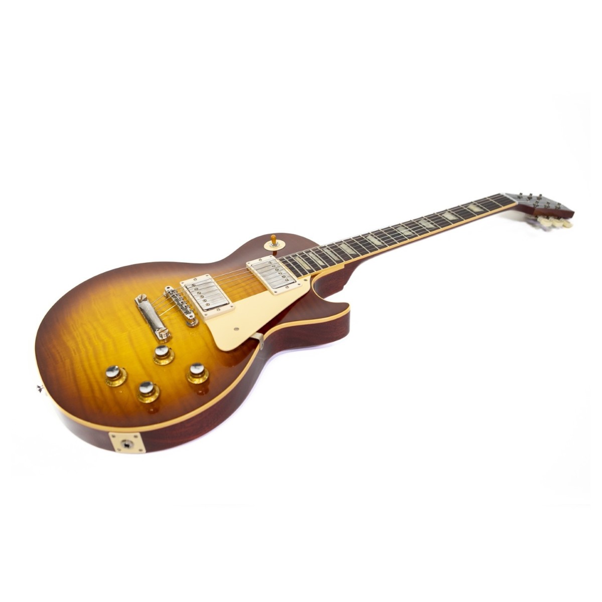 Gibson Custom 1960 Les Paul Standard Reissue VOS Iced Tea #04590