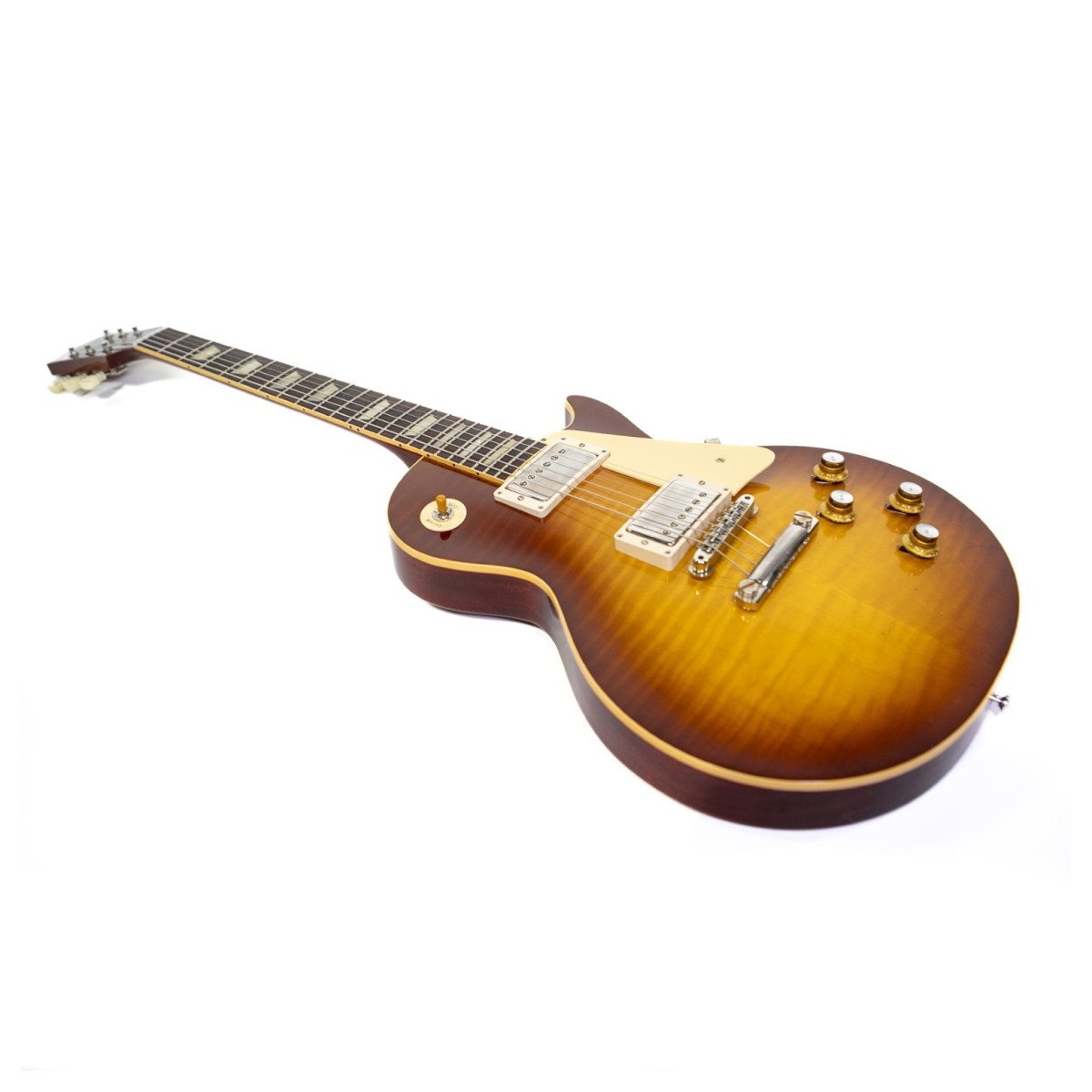 Gibson Custom 1960 Les Paul Standard Reissue VOS Iced Tea #04590