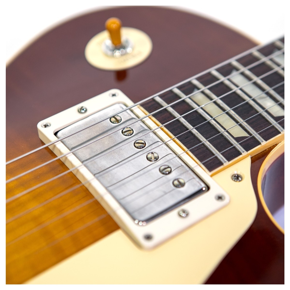 Gibson Custom 1960 Les Paul Standard Reissue VOS Iced Tea #04590