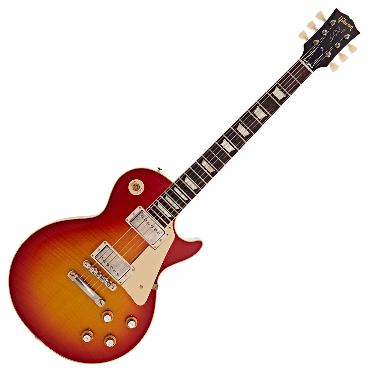 Gibson Custom 1960 Les Paul Standard Reissue VOS Washed Cherry Sunburst #04707