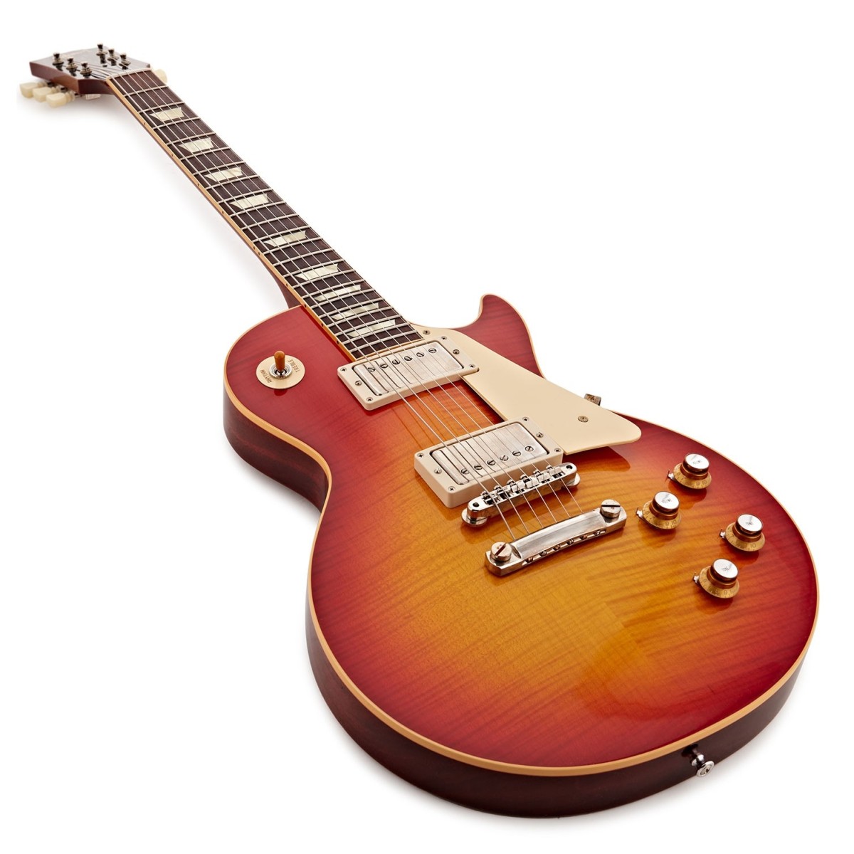 Gibson Custom 1960 Les Paul Standard Reissue VOS Washed Cherry Sunburst #04707