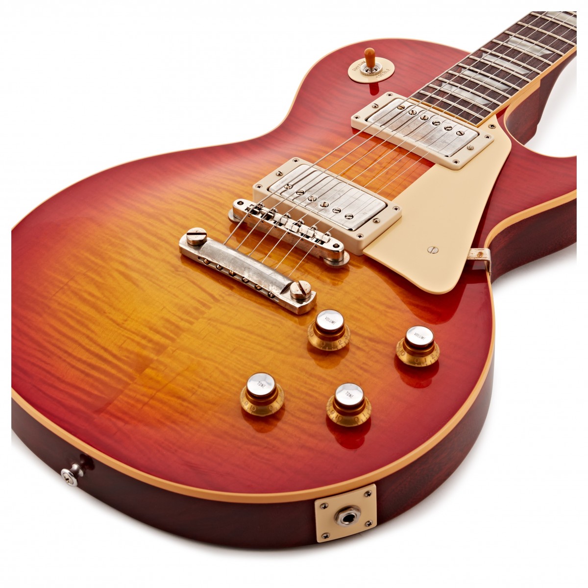 Gibson Custom 1960 Les Paul Standard Reissue VOS Washed Cherry Sunburst #04564