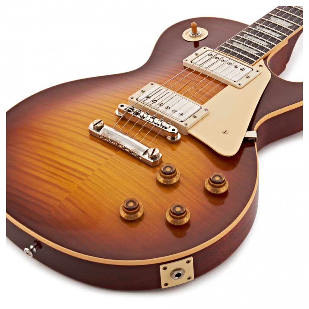 Gibson Custom 1959 Les Paul Standard Reissue VOS Iced Tea Burst #943463