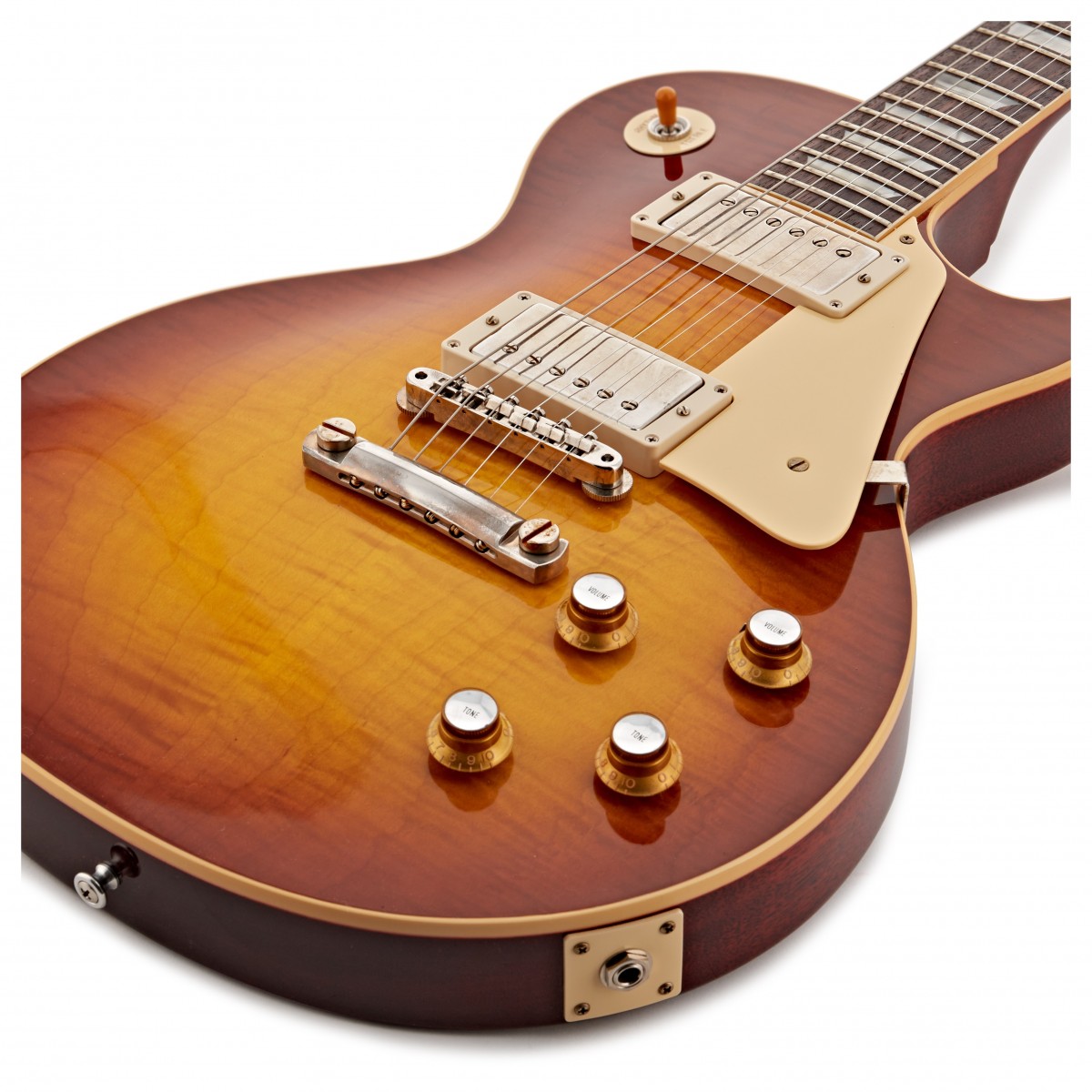 Gibson Custom 1960 Les Paul Standard Reissue VOS Iced Tea #04236
