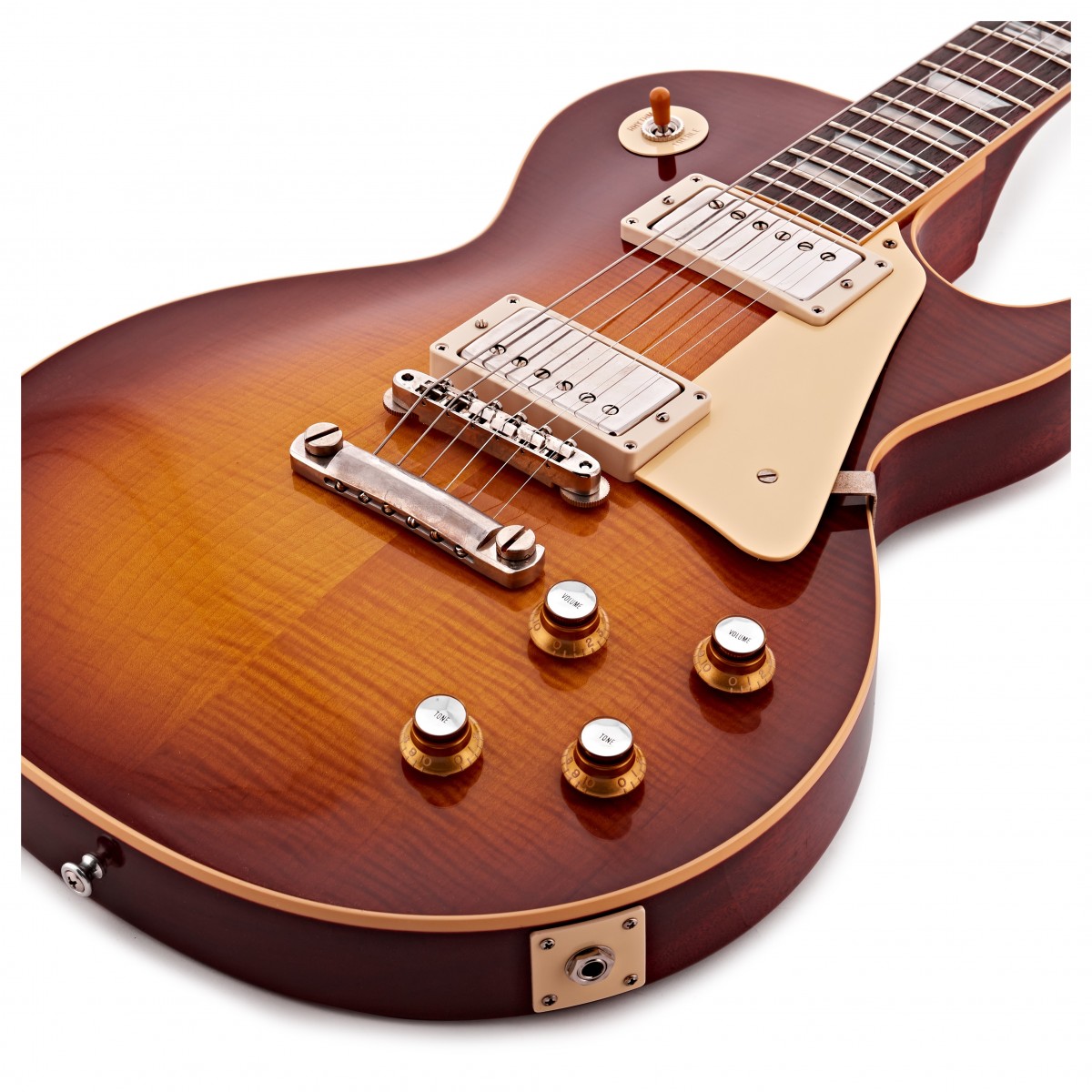 Gibson Custom 1960 Les Paul Standard Reissue VOS Iced Tea #04462