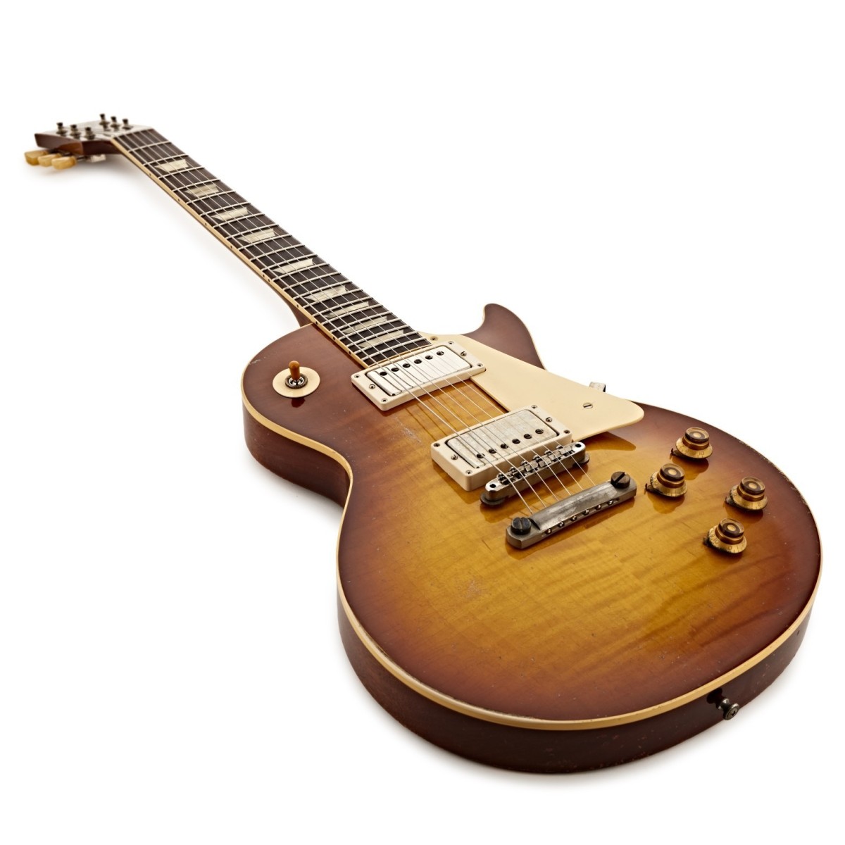 Gibson Custom 1959 Les Paul Standard Reissue Heavy Aged Slow Iced Tea Fade #95041