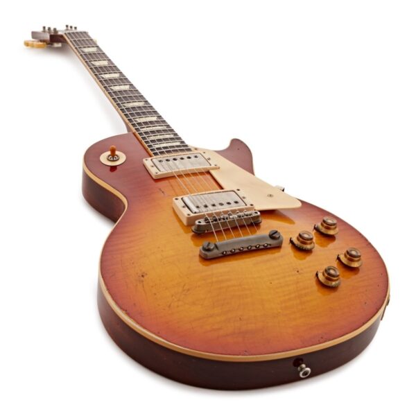 Gibson Custom 1959 Les Paul Standard Reissue Heavy Aged Slow Iced Tea Fade #951726